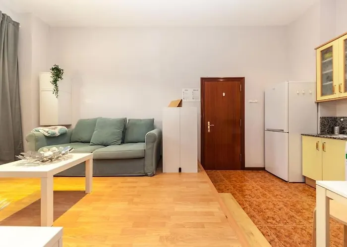 Charming Apartment In Gijon - Private Garden